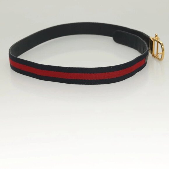 GUCCI Sherry Line Belt Leather 43.3\